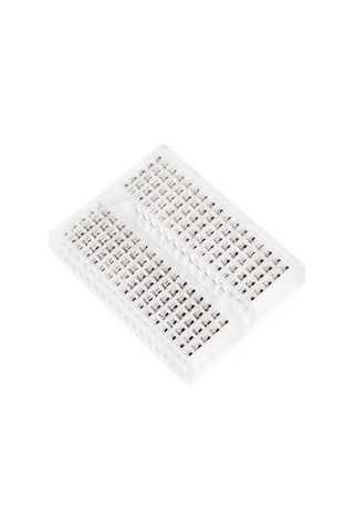Koodmax - 5 Adet - Mini Yapışkanlı Breadboard - 170 Pin - 4.5 3.5cm - Şeffaf