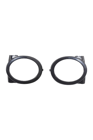 Ebitda Bmw 3 E46 M3 Spor 2000-2005 Sis Farı Izgara Çerçevesi - Dayanıklı Siyah Plastik, Kapsül Design