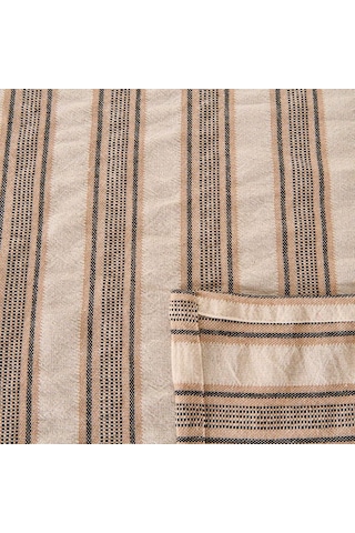 Evidea Soft Freya Masa Örtüsü - Ekru / Bej - 140x200 Cm Ekru / Bej