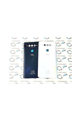 Tcl Plex 780h Arka Pil Batarya Kapağı Cam Siyah Siyah