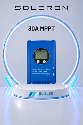 Soleron 30a Mppt Şarj Kontrol Cihazı 12/24v