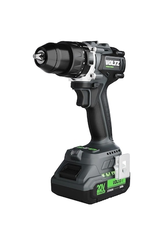 Voltz Vzdr-20ı Kömürsüz Şarjlı Darbeli Matkap 20 Volt 2 X 2 Ah