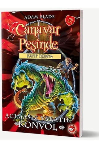 Canavar Peşinde 37 - Acımasız Yaratık . Konvol