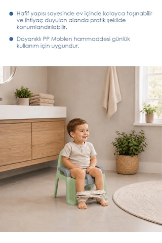 Babyjem Afacan Lazımlık Soft Yeşil