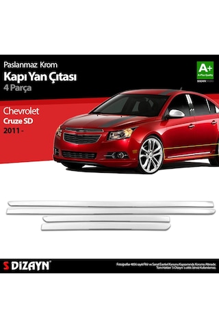 Chevrolet Cruze Sd Krom Kapı Yan Çıtası 2011 Üzeri