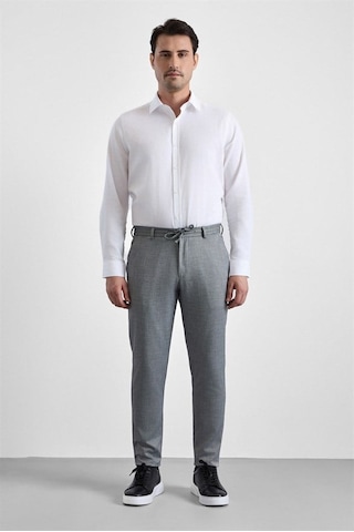 Süvari Siyah Slim Düz Jogger Pantolon Pn2020500765-s09