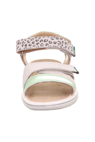 Superfit Sparkle Kız Çocuk Sandalet - Bej Yeşil 009014-1010