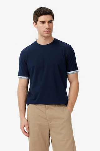 Nautica Erkek Lacivert Regular Fit T-shirt-14589