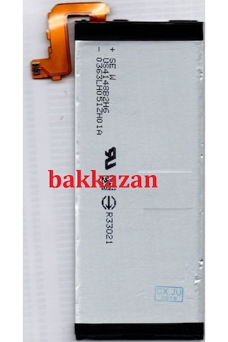 Sony Xperia Xz Premium G8141 G8142 Lıp1642Erpc 3230Mah Batarya Pi