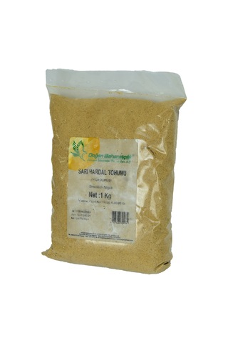 Doğan Baharatçılık Hardal Tohumu Öğütülmüş Doğal Sarı 1000 G Paket