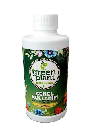 Greenplant Bitki Besini 250ml Genel Tüm Bitkiler Için Özel Vitamin 1 kg
