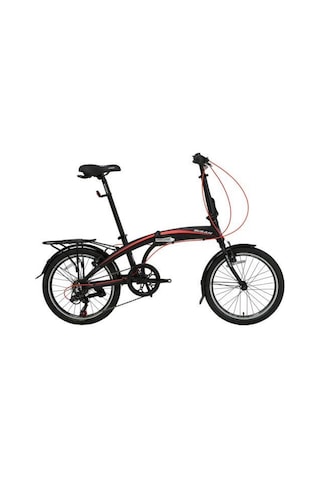 Bisan Fx 3500 Katlanabilir Bisiklet Siyah-Sarı