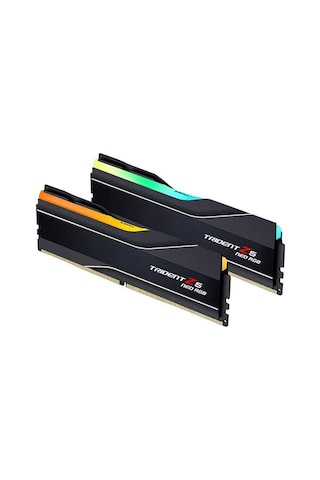 Gskıll Trident Z5 Rgb Siyah DDR5-5600MHz Cl28 32Gb (2x16Gb) Dual F5-5600j2834f16gx2-Tz5rk