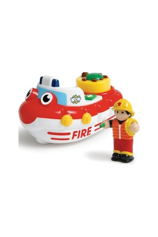 Wow Toys Fireboat Felix - Yangın Botu Felix 01017