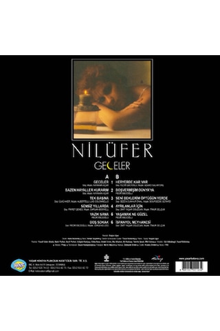 Plak - Nilüfer - Geceler