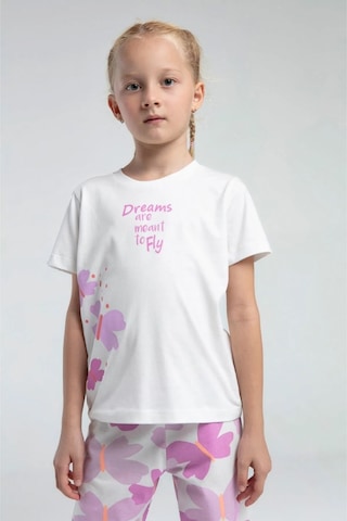Rolypoly Roly Poly Pijama Takımı Rp3597 Beyaz
