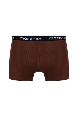 Maraton 2'li Erkek Sepya Boxer Sepya