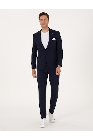 Pierre Cardin Erkek Lacivert Takım Elbise 50310393-vr033 Lacivert