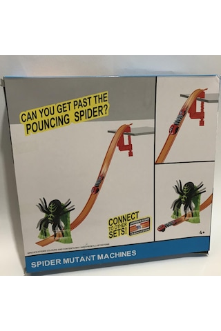Hot Wheels Spıder Mutant Makineler Oyun Seri