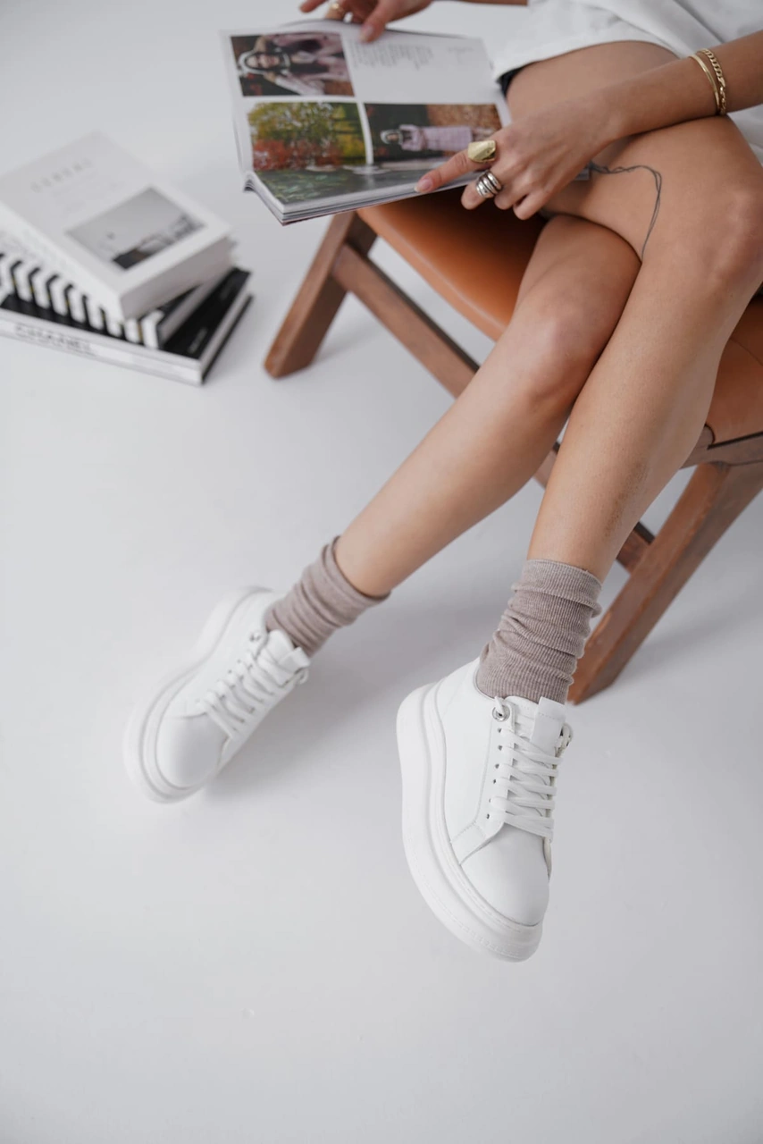 Kocadal Kocadal Freya Beyaz Kadın Spor Ayakkabı Muhtelif