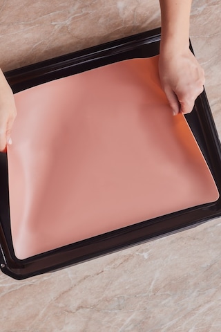 Karaca Ekin Silikon Fırın Pişirme Matı Pembe