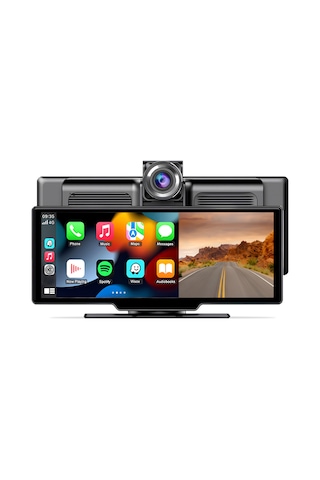 Cpnvx-002 Vionex Pro Kablosuz Car Play Adaptörü - Siyah 10 İnç