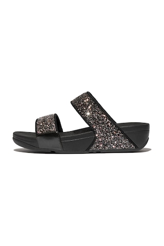 Roncato C55 Black Multi Terlik Kadın Diğer Je5-c33/c55 Fitflop Lulu Multi-tonal Glitter Slides Siyah