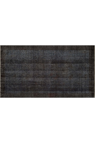 Vintage Osmanlı Desenli El Dokuma Halı 134 X 244 Cm 9218