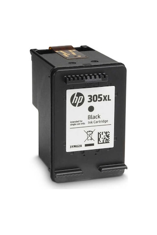 Hp 305Xl 3Ym62Ae Siyah Kartuş Yüksek Kapasite 2724