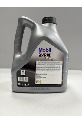 Mobil Super 2000 X1 10w-40 4l Motor Yağı Üretim Tarihi 2025