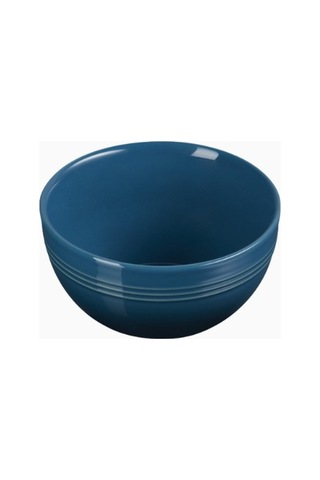 Le Creuset Coupe Snack Kasesi Modern Seramik Tasarım 12cm Koyu Turkuaz