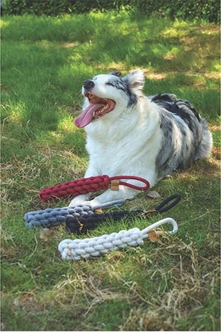 M-pets Örgü Köpek Oyuncağı Kırmızı 34 Cm 244-50041.01