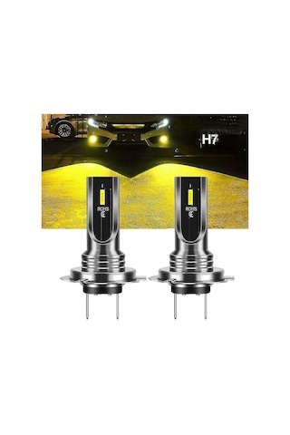 2x 3000k H7 Led Sis Lambası - Yongtao Diğer
