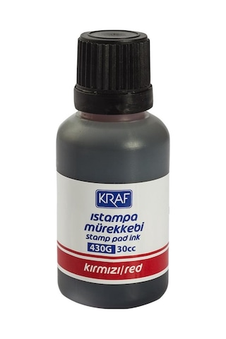 Kraf Istampa Mürekkebi 30Cc 12Li Mavi