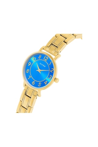 Clyda Cla810dbd Kadın Kol Saati Altın