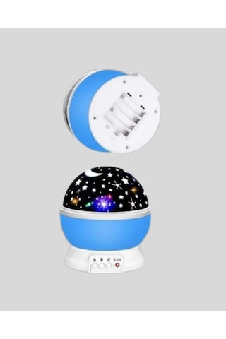 Led - 752 - Gece Lambası 6 Renk Seçenekli Yumuşak Işıklı Uyku - Csmo-tex - Yardımcı Lamba Renkli Işık
