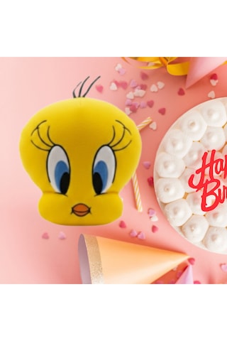 Peluş Tweety Yastık Oyuncak Sarı