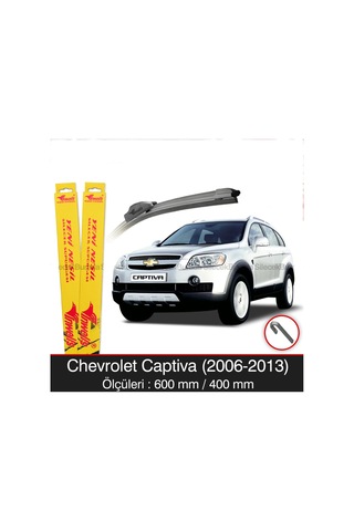 Chevrolet Captiva Silecek Takımı 2006-2013 İnwells Muz