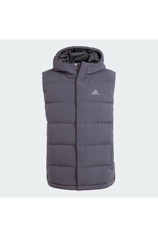 Adidas Erkek Helionic Hooded Down Siyah Yelek Ix8113 001