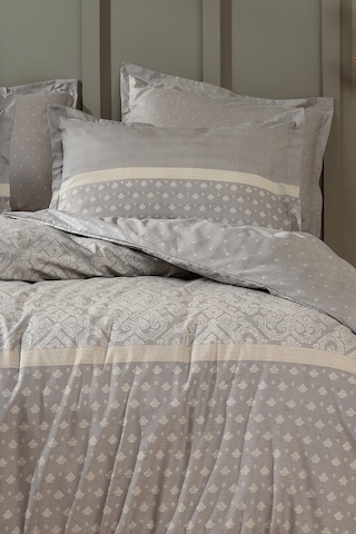 Yataş Bedding Amora Çift Kişilik Ranforce Nevresim Seti - Gri