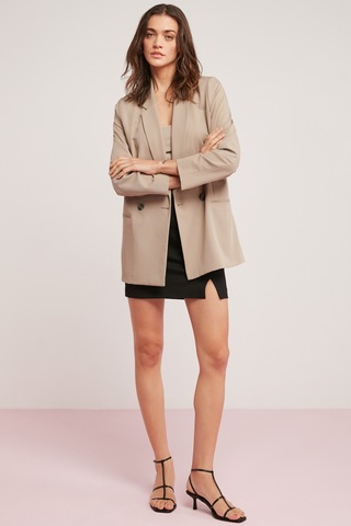 Ethıquet Rebecca Slim Siyah Etek
