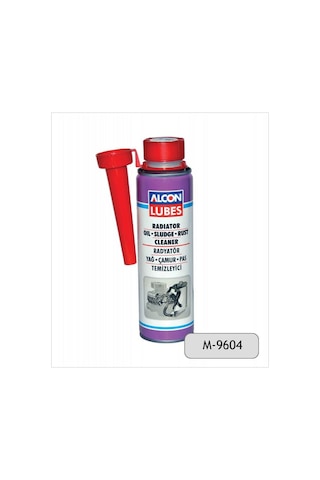 Alcon M-9604 Radyatör Yağ Çamur Pas Temizleyici 300 ML 3 Adet
