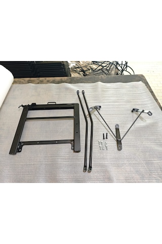 Rks Vrs 125 Kızaklı Kurye Paket Çanta Demiri