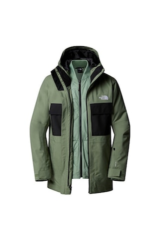 The North Face M Fourbarrel Triclimate Jacket Erkek Outdoor Kayak Montu Nf0a7wyfd0l1 Yeşil Yeşil