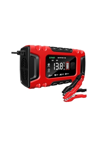 Dancemonkey 12v/24v Akıllı Şarj Cihazı - 7 Aşamalı Agm/kurşun Asit Pille Onarım