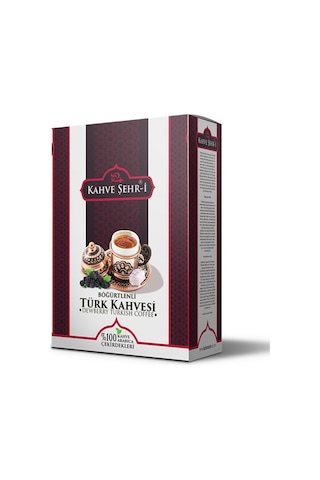 Kahve Şehr-i Böğürtlenli Türk Kahvesi 100 G