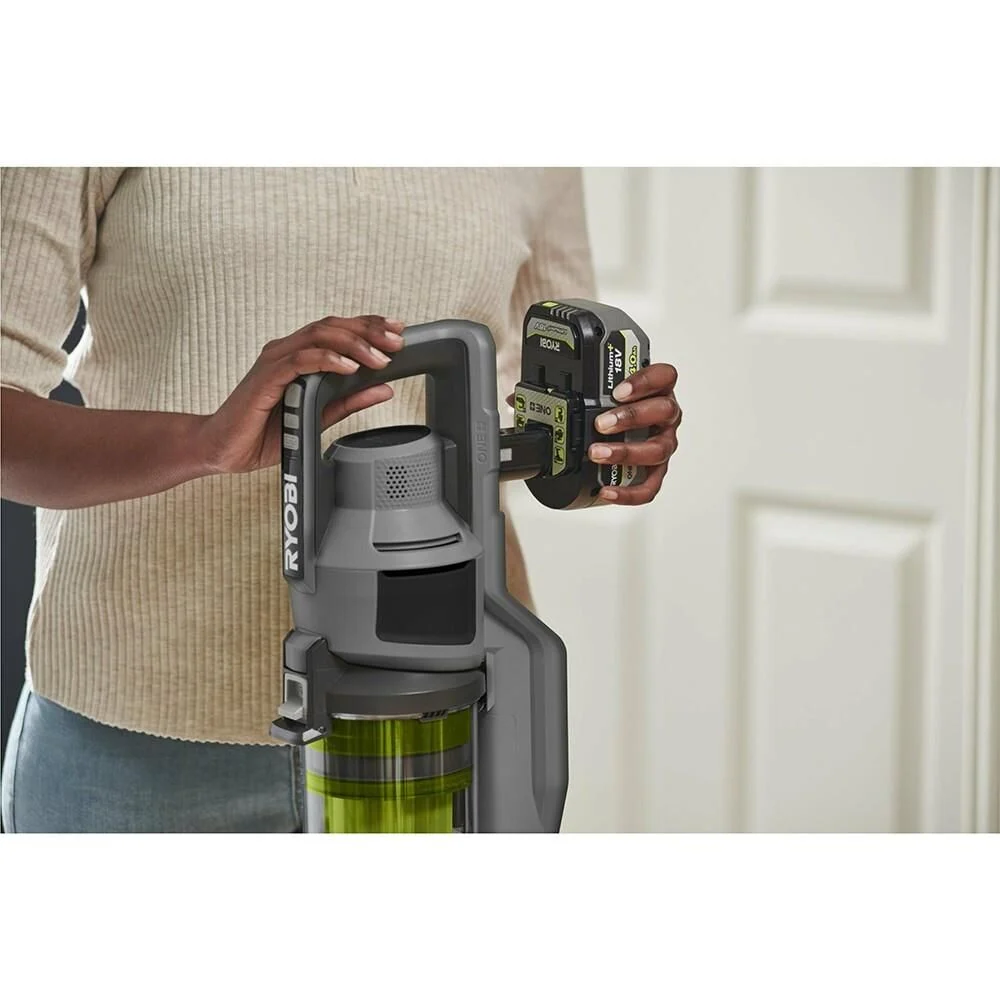 Ryobi RSVS18-1C20G Akülü Dik Süpürge 1x2.ah Akü + Şarj Cihazı 5133006515