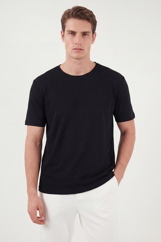 Buratti Erkek T Shirt 5904074 Siyah Siyah
