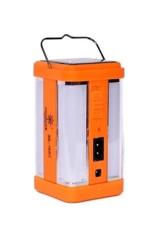 P-1663 Güneş Enerjili Şarjlı Güçlü Işıldak 1 Adet