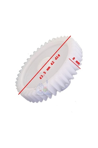 Arçelik 1631P Mutfak Robotu Bıçak Dişlisi (529038451) Uyumlu